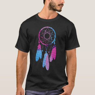 Camiseta Apoiador de Sonhos Nativo Americano