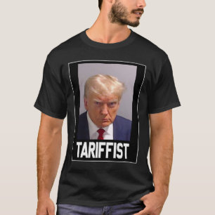 Camiseta Apoiador de tarifas anti-Trump