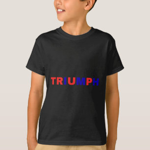 Camiseta Apoiador de Trump Triunfo