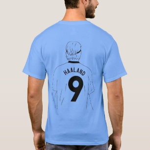 Camiseta Apoiador do Erling Haaland