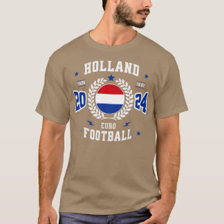 Camiseta Apoiador Holanda 2024