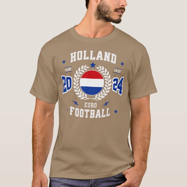 Camiseta Apoiador Holanda 2024 (Frente)