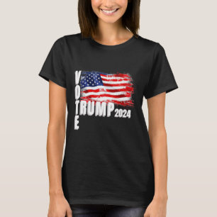 Camiseta Apoiador Republicano Eleito Trump 20241