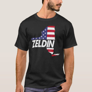 Camiseta Apoiador Zeldin Governador Zeldin Eleição 2022