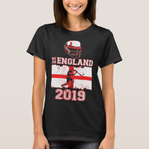 Camiseta Apoiadores da Seleção Inglesa de Críquete Somos Gi