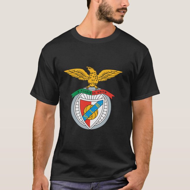 Camiseta Apoiante do Clube Benfica Fan Portugal Lon (Frente)