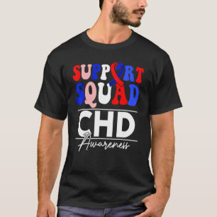 Camiseta Apoiar a consciencialização de DCC de Cabelo de Gi