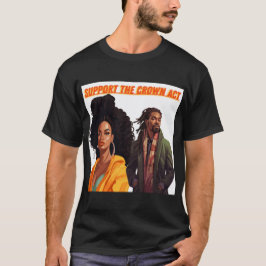 Camiseta Apoiar a Lei da Coroa