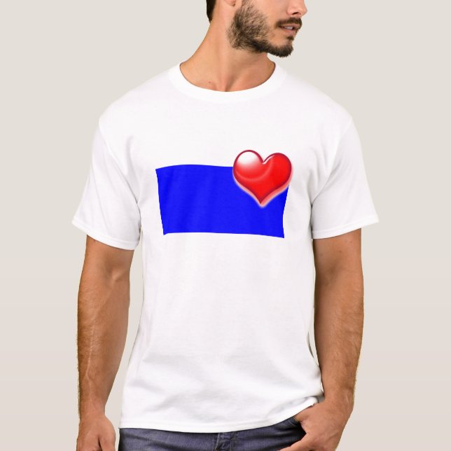 Camiseta Apoiar a nossa polícia (Frente)