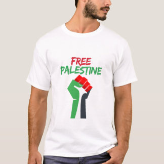 Camiseta Apoiar a Palestina com esta Palestina Livre