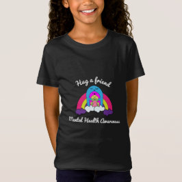 Camiseta Apoiar a sensibilização para a saúde mental