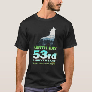 Camiseta Apoiar a sustentabilidade no Dia da Terra 2023