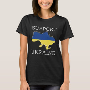 Camiseta Apoiar a Ucrânia