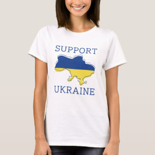 Camiseta Apoiar a Ucrânia