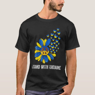 Camiseta Apoiar A Ucrânia I A Defender A Ucrânia Fla Ucrani
