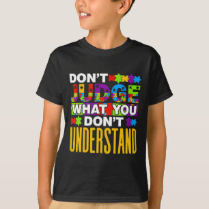Camiseta Apoiar Autismo Autista