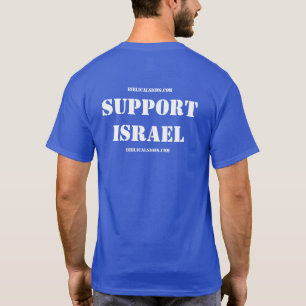 Camiseta Apoiar Israel Tee