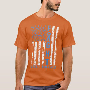 Camiseta Apoiar Luta EUA Bandeira Tipo 2 Tipo 1 Conscientiz