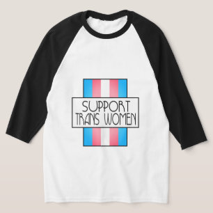Camiseta Apoiar mulheres trans