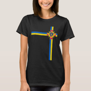 Camiseta Apoiar o Presidente da Ucrânia Zelensky Dizendo Uc