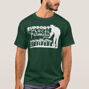Camiseta Apoiar os agricultores locais