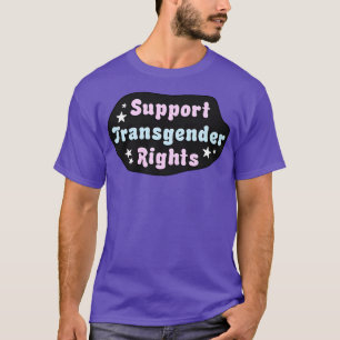 Camiseta Apoiar os direitos transsexuais