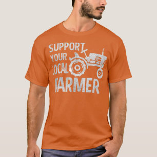 Camiseta Apoiar os seus agricultores locais816