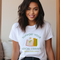Apoie a Biblioteca Local Personalizada