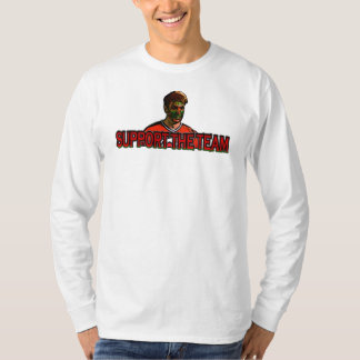 Camiseta Apoie a equipe