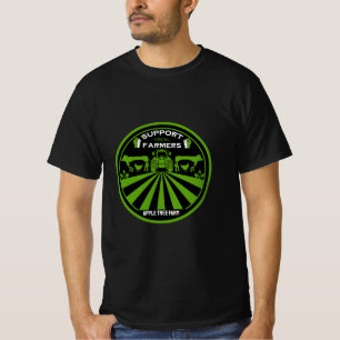 Camiseta Apoie a Produção Agrícola Local
