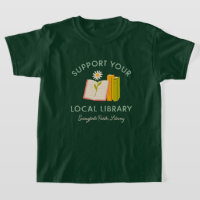 Apoie a sua Biblioteca Local Personalizada