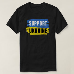 CAMISETA APOIE A UCRÂNIA