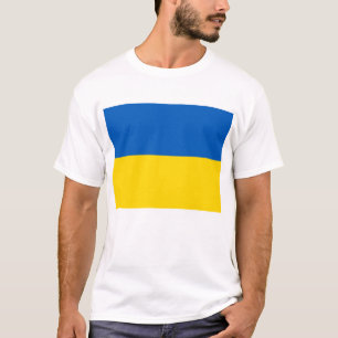 CAMISETA APOIE A UCRÂNIA!  