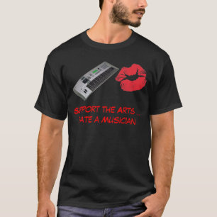 Camiseta Apoie as artes