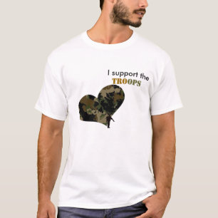 Camiseta apoie as tropas