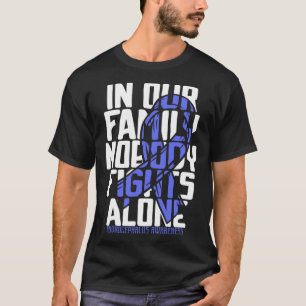 Camiseta Apoie Guerreiro Hidrocefalia Doença Familiar Fofa