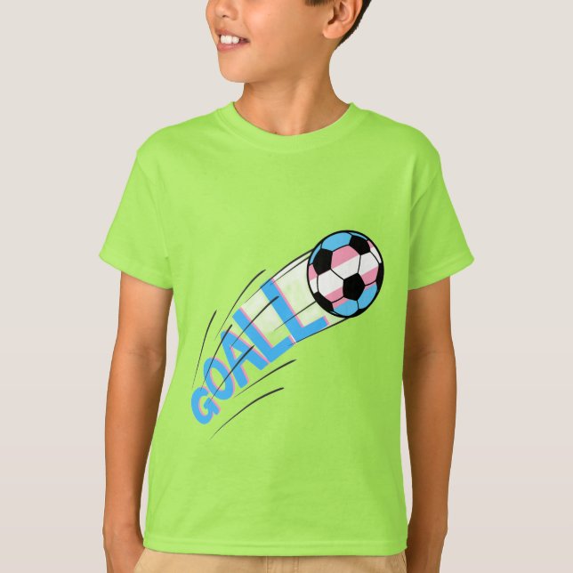 Camiseta Apoie Jogadores de Futebol Trans (Frente)