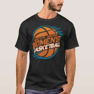 Camiseta Apoie Mais Basquetebol Feminino