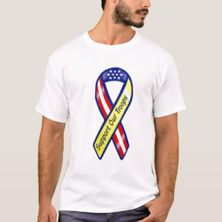 Camiseta apoie nossa fita das tropas