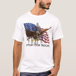 CAMISETA APOIE NOSSA TROPA, APOIE NOSSAS TROPAS