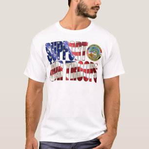Camiseta Apoie nossas tropas