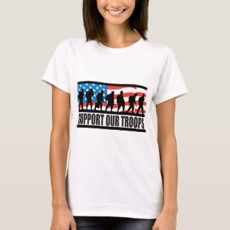 Camiseta Apoie nossas tropas