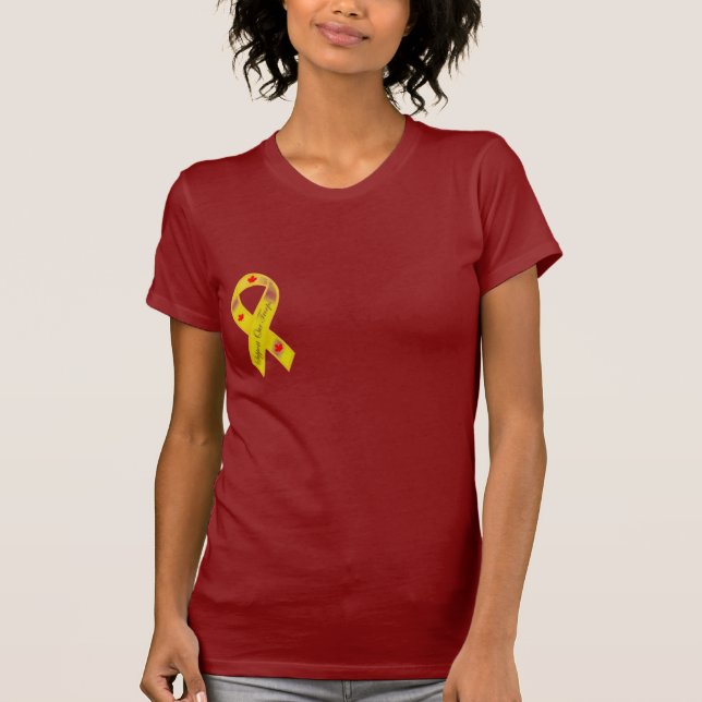 Camiseta apoie nossas tropas (Frente)