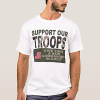 Apoie nossas tropas