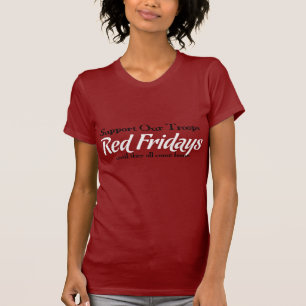 Camiseta Apoie nosso T das tropas