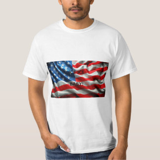 Camiseta Apoie nossos oficiais da ICE que protegem nossos f