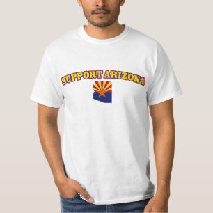 Camiseta Apoie o estado de arizona
