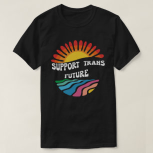 Camiseta Apoie o Futuro Trans • Orgulho dos Direit