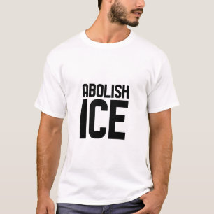 Camiseta Apoie o nosso imigrante Abolindo o Protesto do Gel