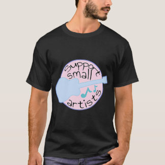 Camiseta Apoie Pequenos Artistas